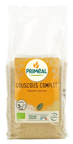 Couscous complet bio - 500 gr - Priméal