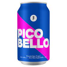 Pico Bello - Bière &quot;sans&quot; alcool - 33cl - Brussels Beer Project &quot;BBP&quot;