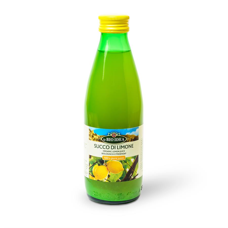 Jus de citron - 250 ml - BioIdea