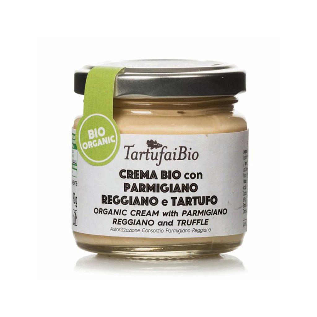 Crème parmesan Truffe - 90g - TartufiaBio