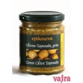 Tapenade Olives vertes - 190 gr - Epikouros