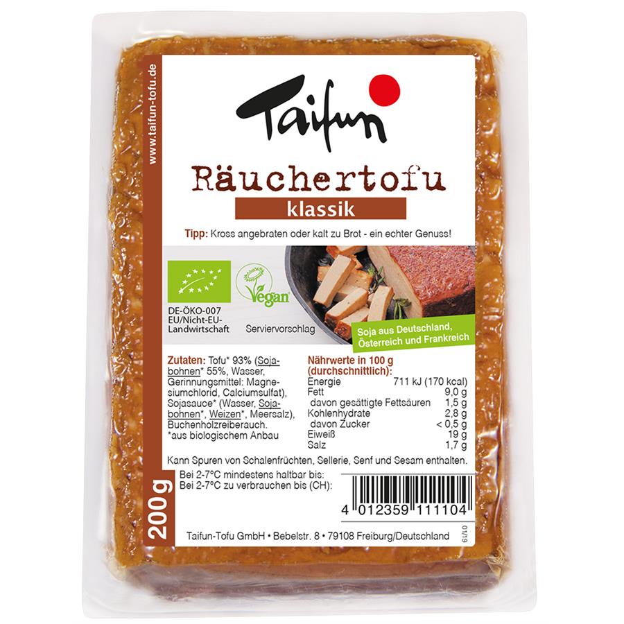 Tofu fumé - 200 gr - Taifun
