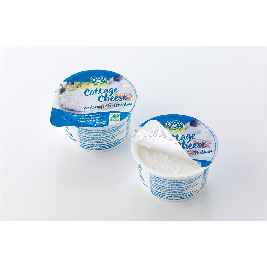 Cottage cheese 4% - 200 gr - OMA