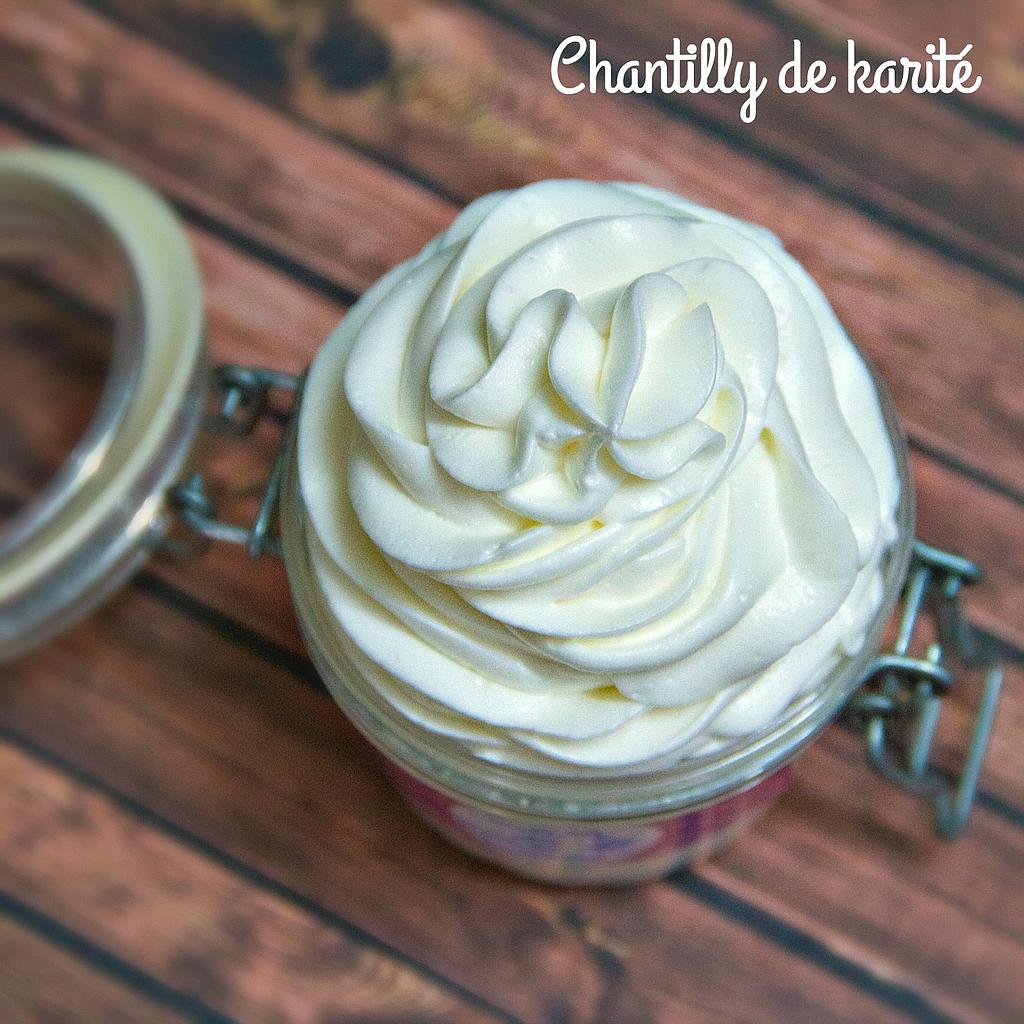 Chantilly de Karité - Crème hydratante au beurre de karité - L'Arbre à Savon