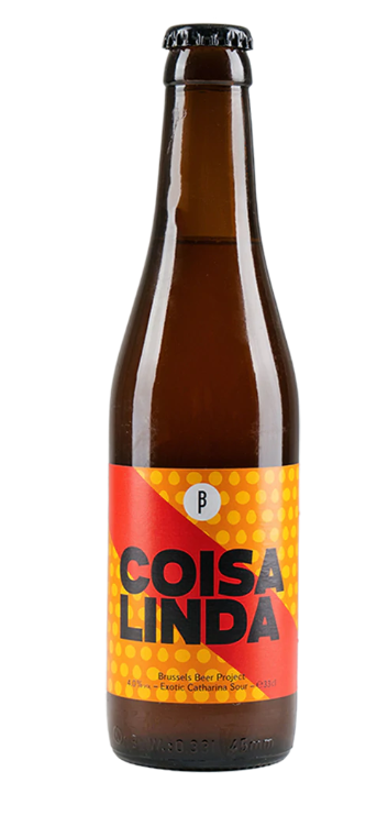 Coisa Linda - Sour aux fruits exotiques - 33cl - Brussels Beer Project &quot;BBP&quot;