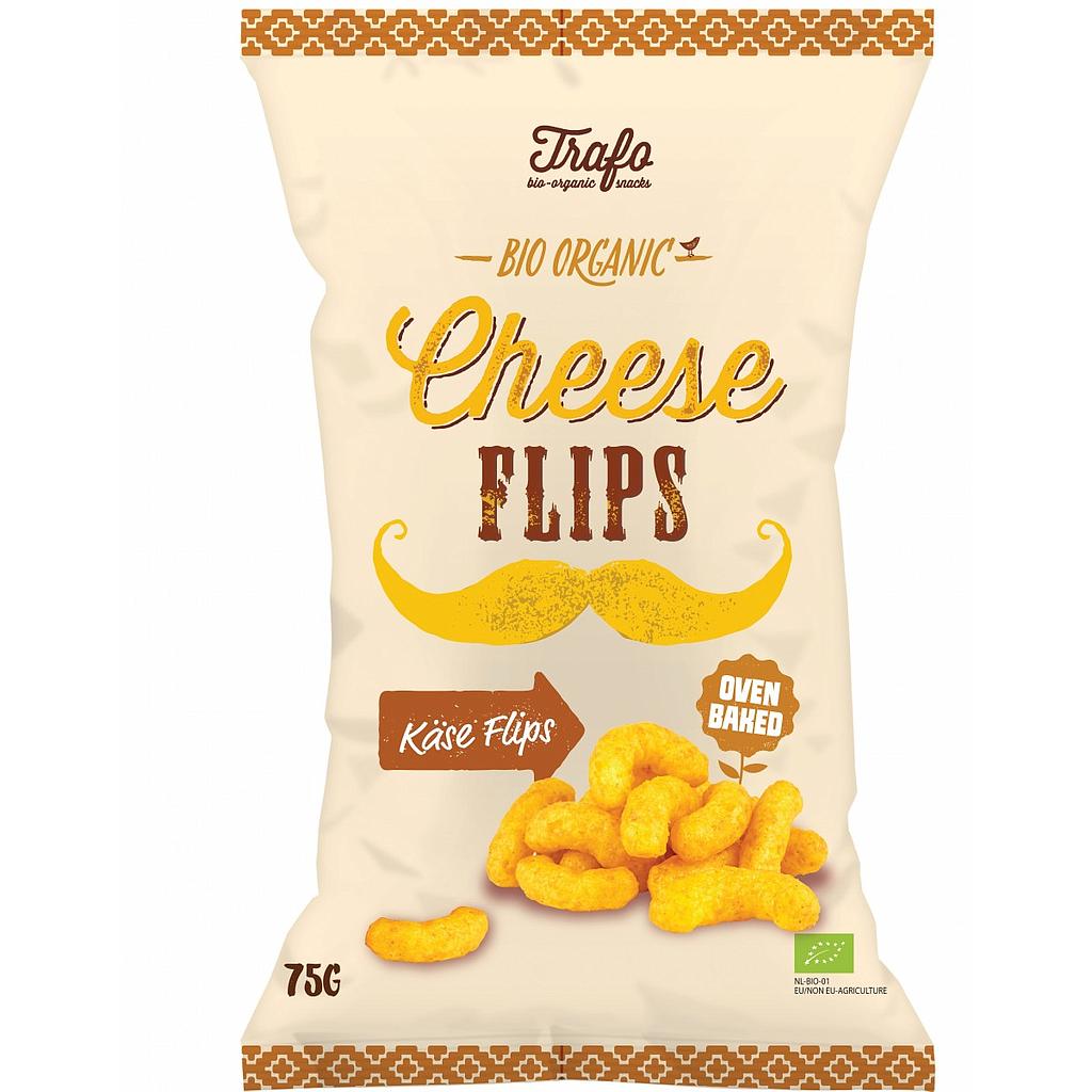 Cheese flip maïs - 75g - Trafo (chips)