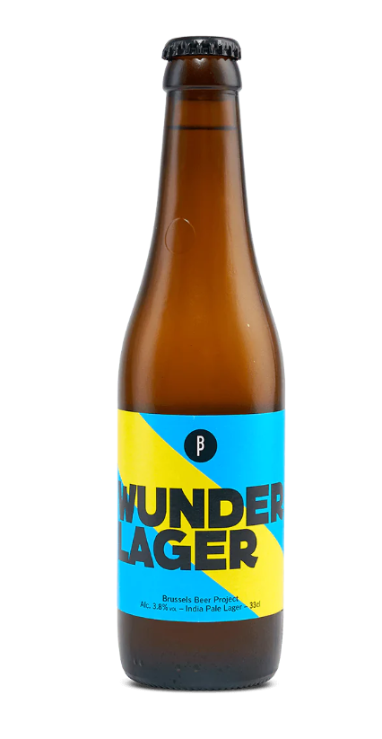 Wunder Lager - Légère et amère - 33cl - Brussels Beer Project &quot;BBP&quot;