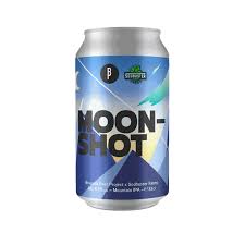 Moonshot - Mountain IPA - 33cl - Brussels Beer Project &quot;BBP&quot;
