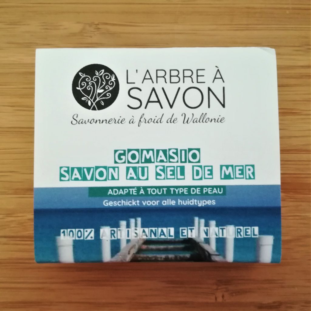 Savon Gomasio - 100 gr - L'Arbre à savon