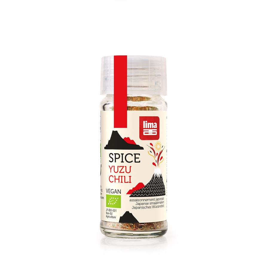 Spice mix yuzu chili - 14g - Lima