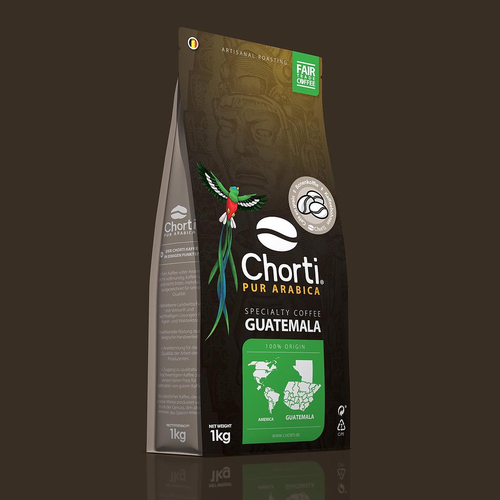 Café en grains - Guatemala - 1 kg - Chorti