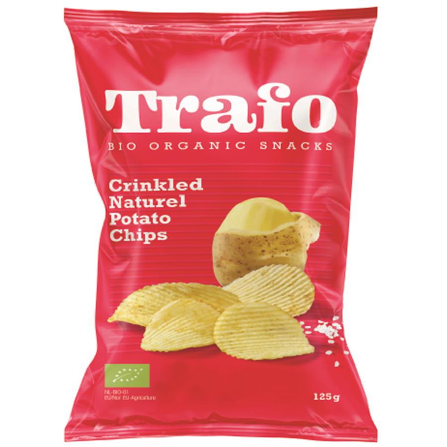 Chips Ondulées Sel - 125 gr - Trafo