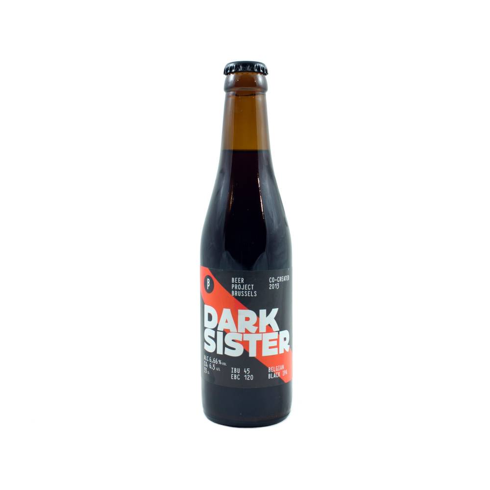 Dark Sister - Black IPA - 33cl - Brussels Beer Project &quot;BBP&quot;
