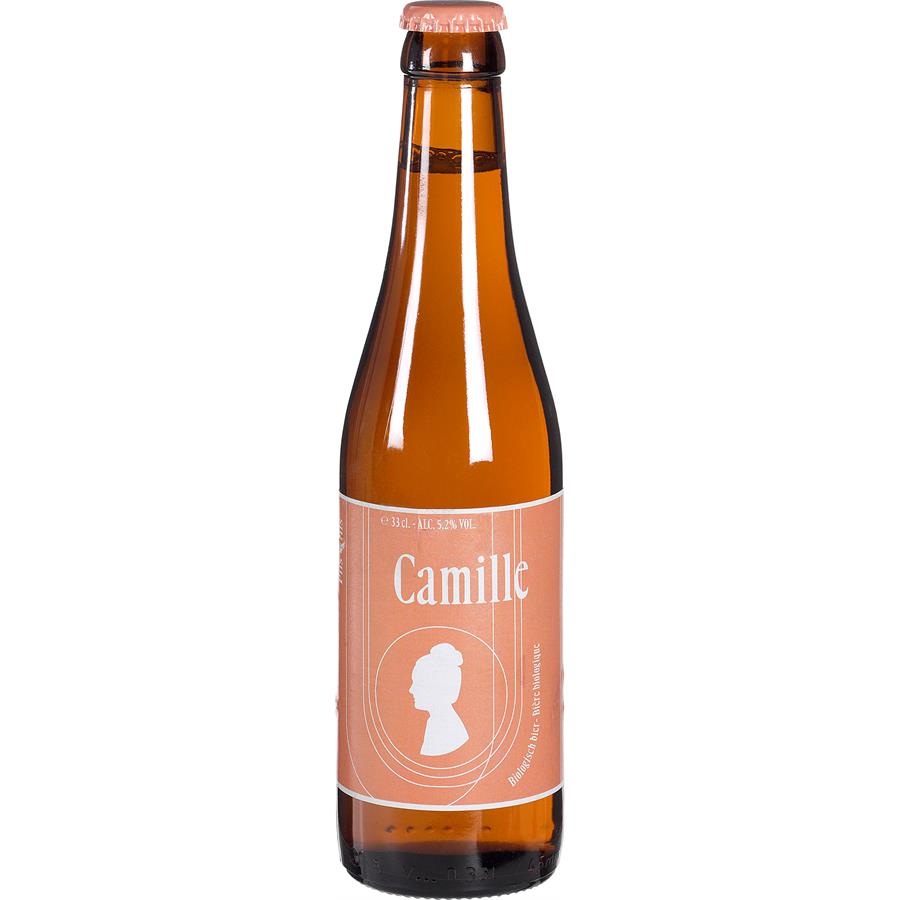 Camille Pils Bio (5.2 %) - 33cl - Brasserie Strubbe