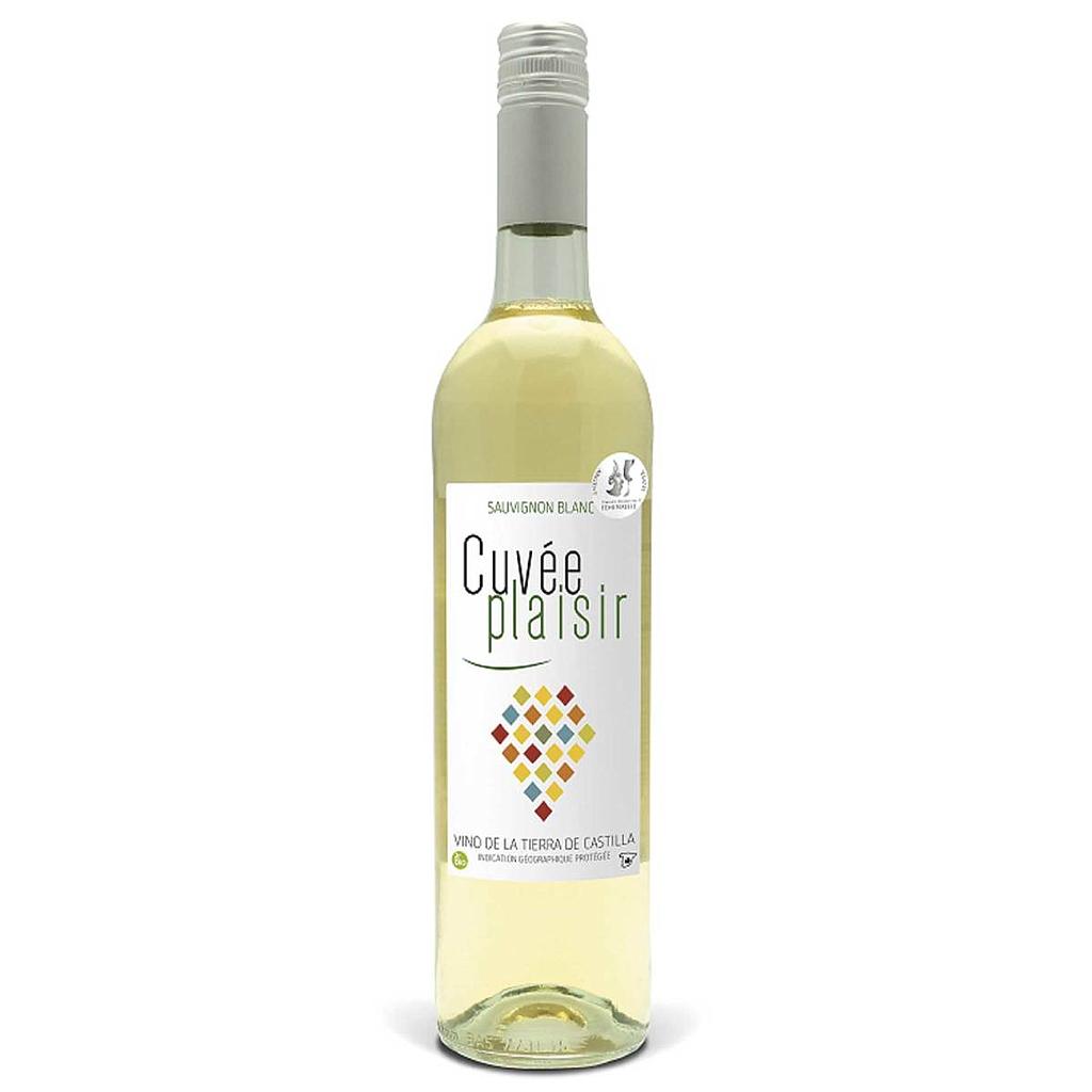 Cuvée plaisir vin blanc Sauvignon - 75 cl
