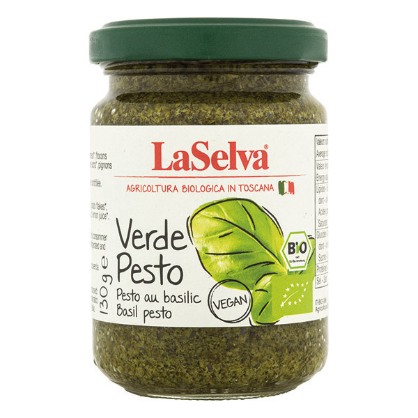 Pesto Vert au Basilic - 130 gr - La Selva