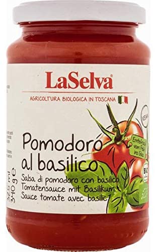 Sauce tomate au Basilic - 340 gr - La Selva