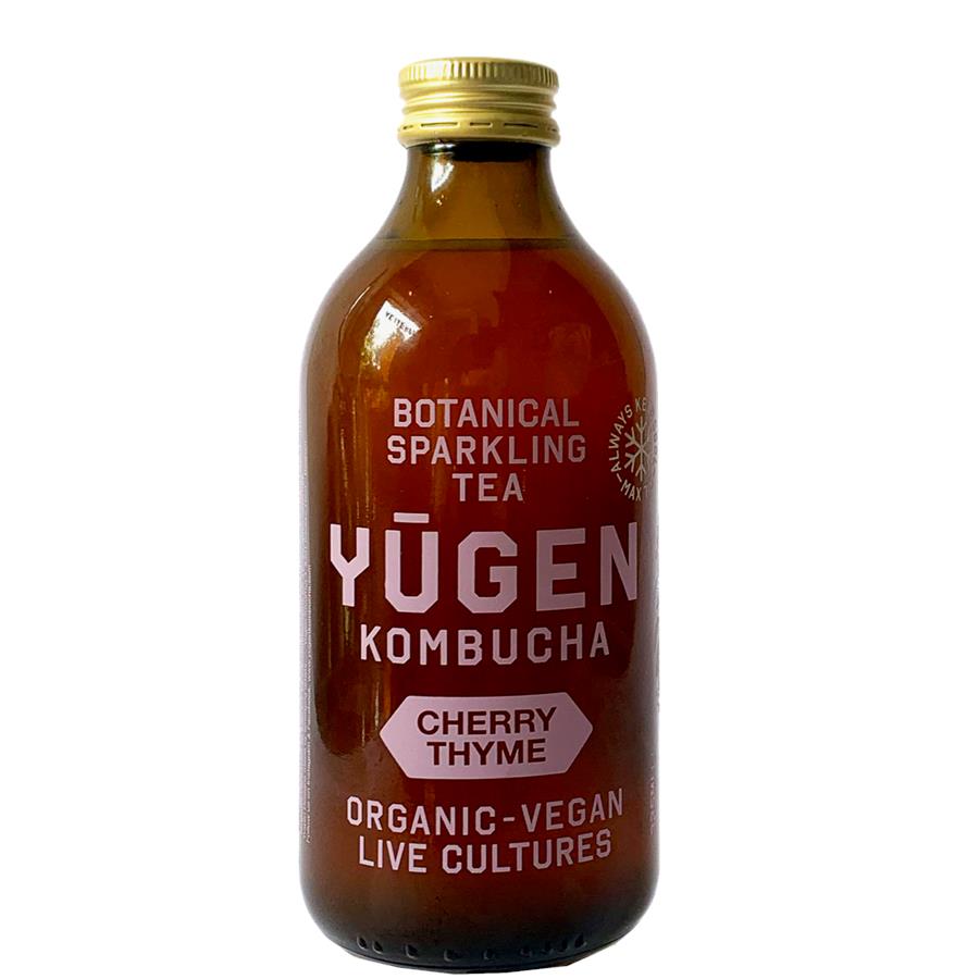 Kombucha Mangue Curcuma - 325 ml - Yugen