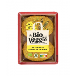Burger de fromage - 2 x 85 gr - The Bio Veggie Co.