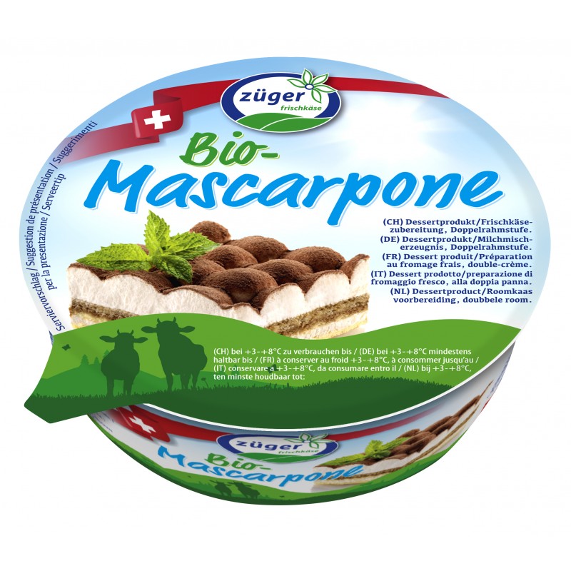 Mascarpone - 250 gr - Züger