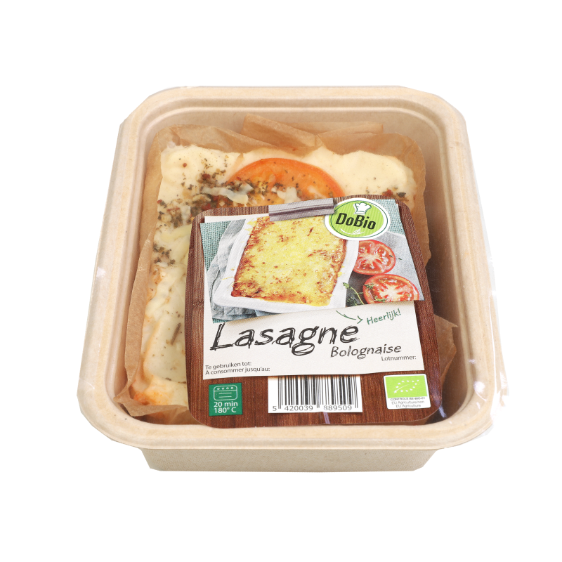 Lasagne bolognaise - 400 gr - DoBio