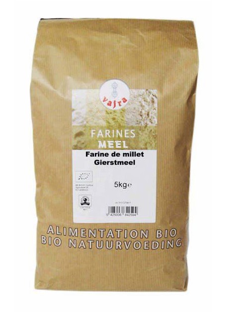 Farine De Millet - 5 Kg - Vajra