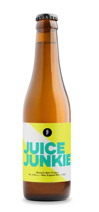 Juice Junkie Bouteille - IPA Légère - 33cl - Brussels Beer Project &quot;BBP&quot;