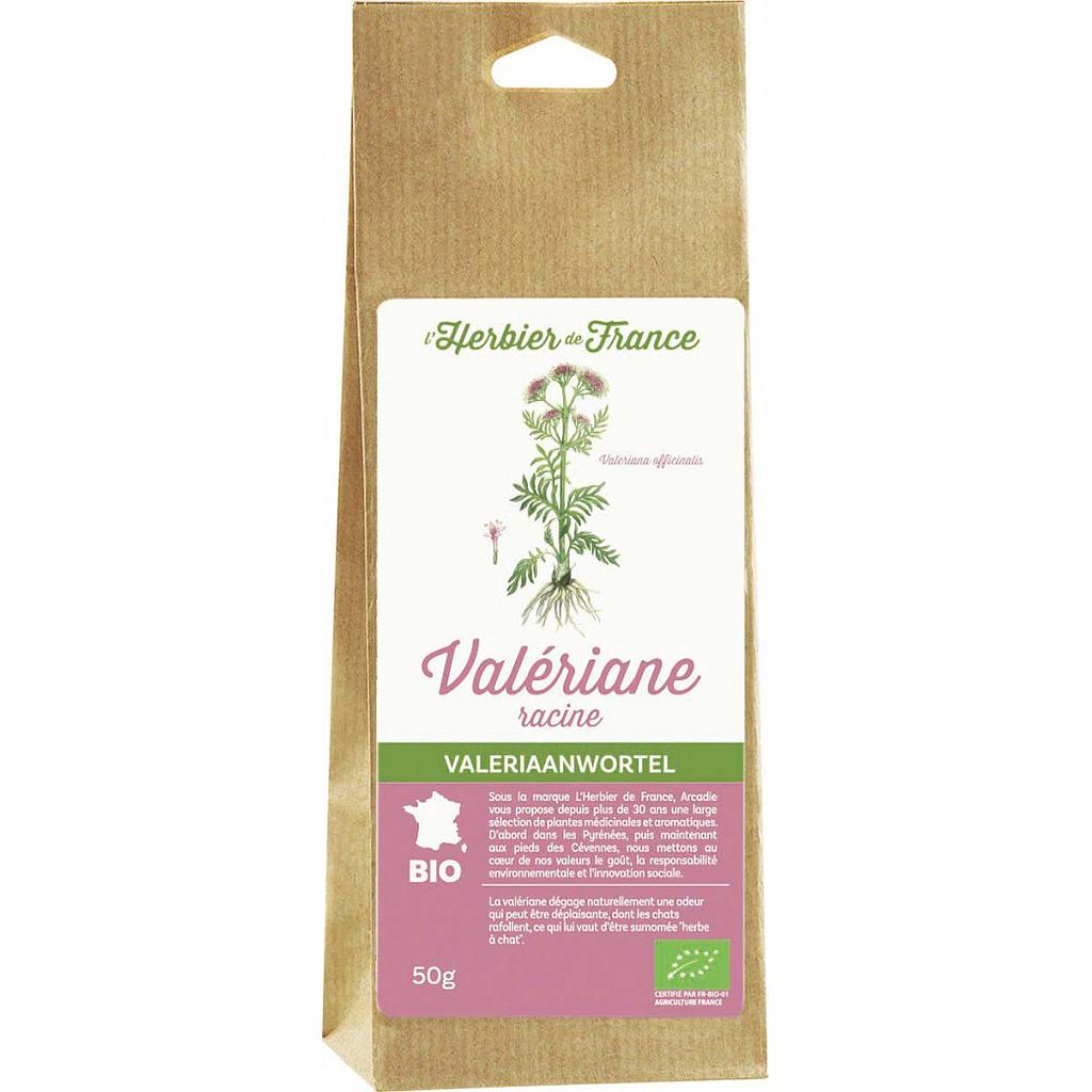 Valériane Racines - 50 g - L'herbier de France