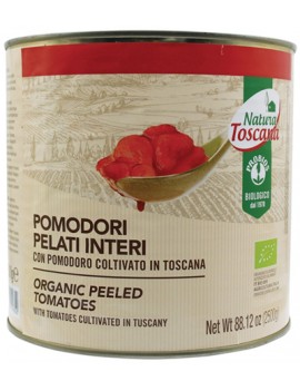 Tomates pelées - 2,5 kg - Natura Toscana