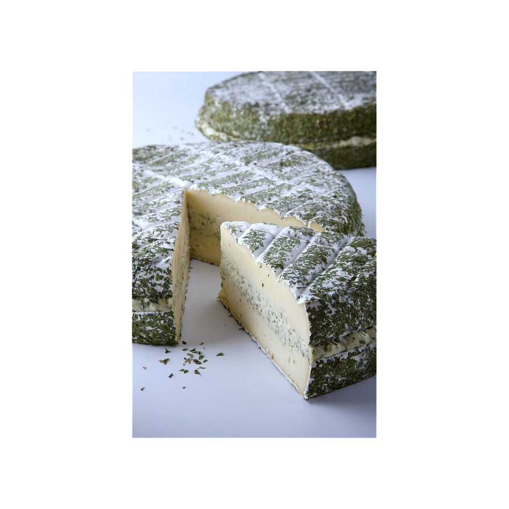 Brie aux herbes - Fromagerie Damse