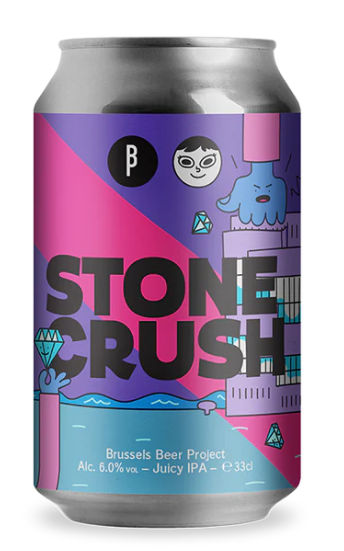 Stone Crush - Juicy IPA - Brussels Beer Project &quot;BBP&quot;