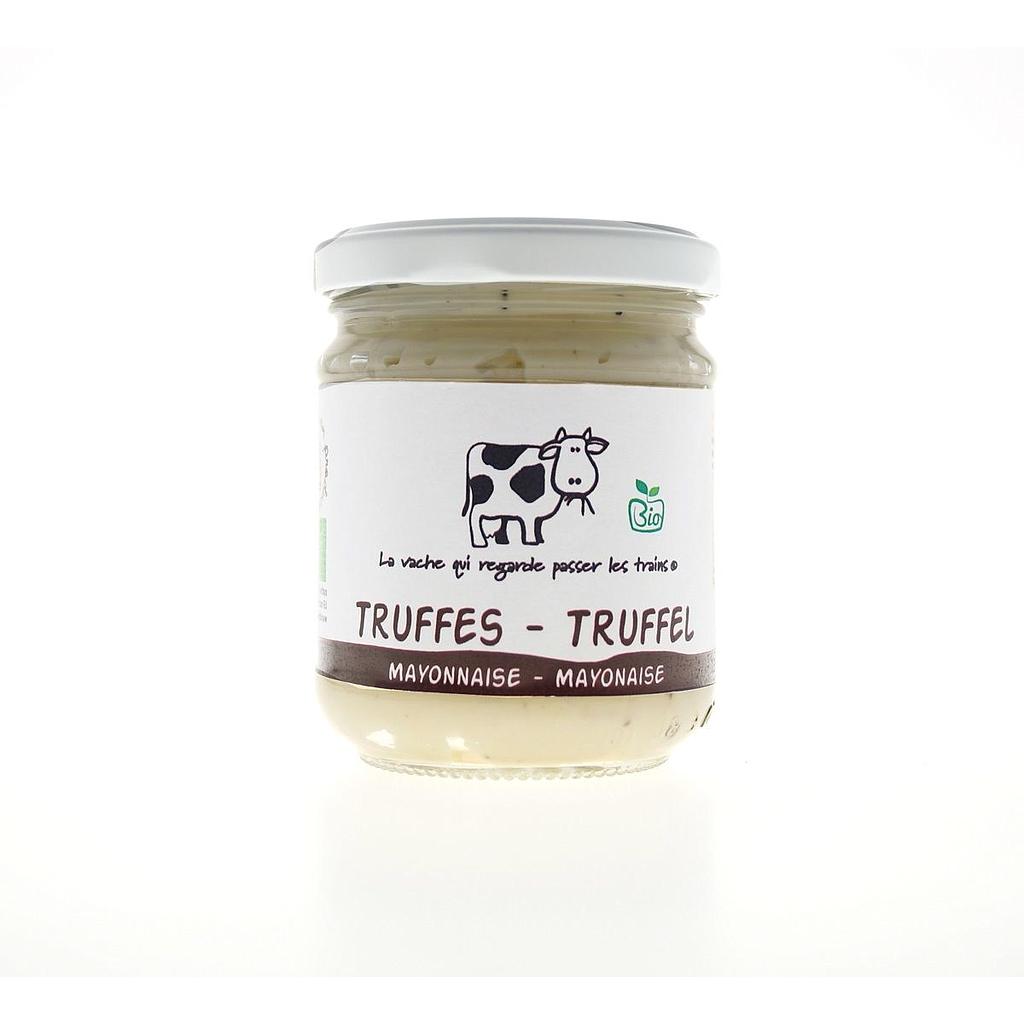 Mayonnaise aux truffes bio - 200 ml - La Vache