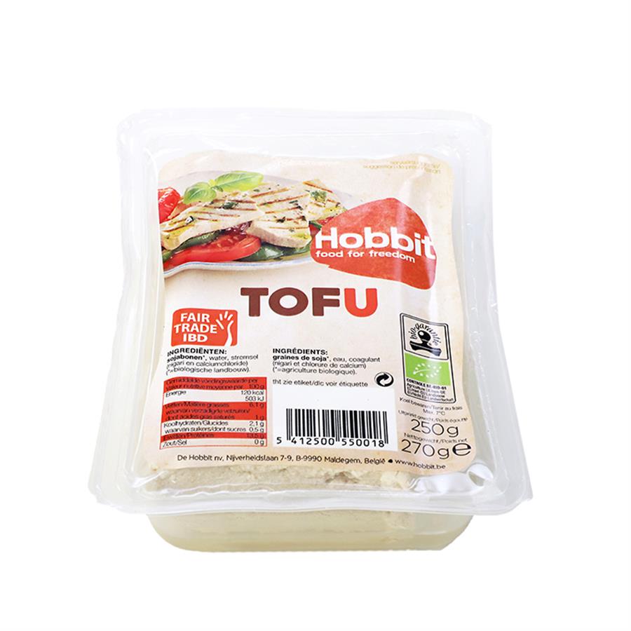Tofu - 270 gr - De Hobbit
