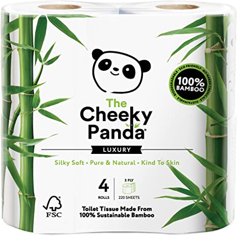 Papier Toilette  - 9 rouleaux - Cheeky Panda