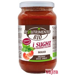 Gros pot Sauce tomate basilic - 550 gr - Il nutrimento