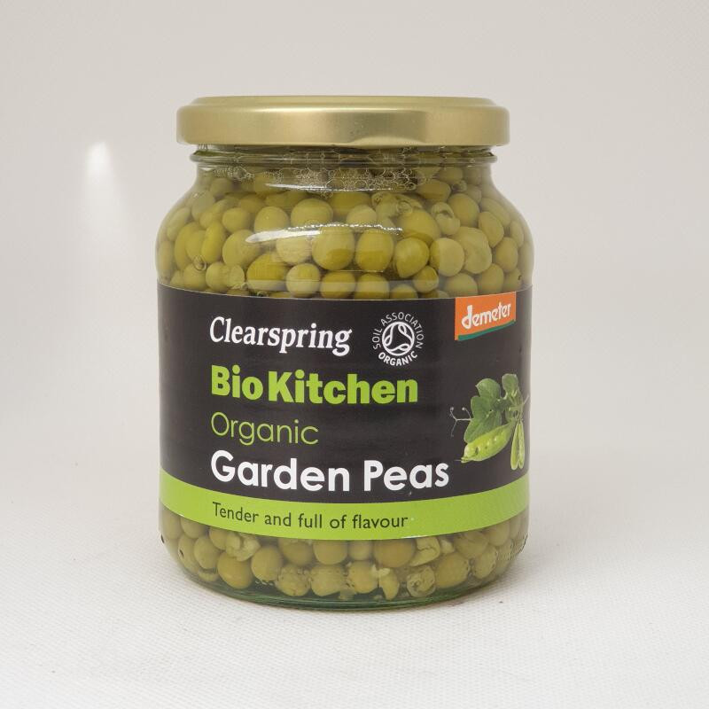 Petits pois - 350g - Clearspring
