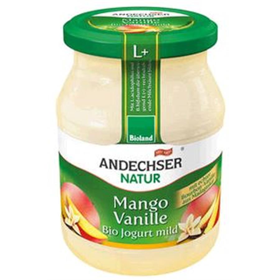 Yaourt Mangues/Vanille - 500gr - Andescher