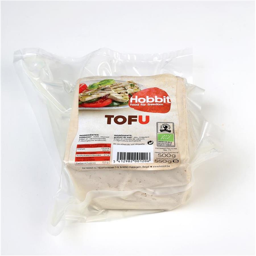 Tofu - 550 gr - De Hobbit