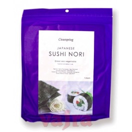Sushi nori feuille - 17g - Clearspring