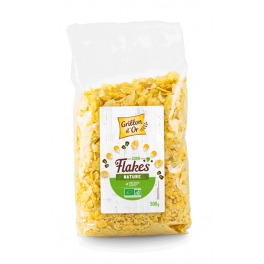 Cornflakes nature - 500g - Grillon d'or