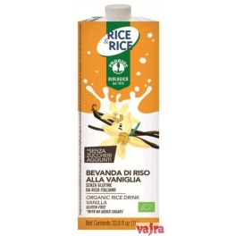 Boisson de riz vanille - 1L -Rice &amp; Rice (lait)
