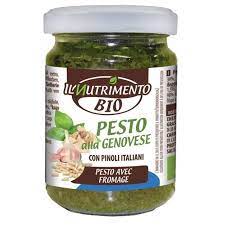 Pesto Genovese (Parmesan) - 130 gr - Il nutrimento
