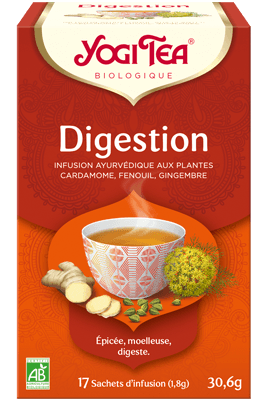 Infusion digestion - 17 sachets - Yogitea