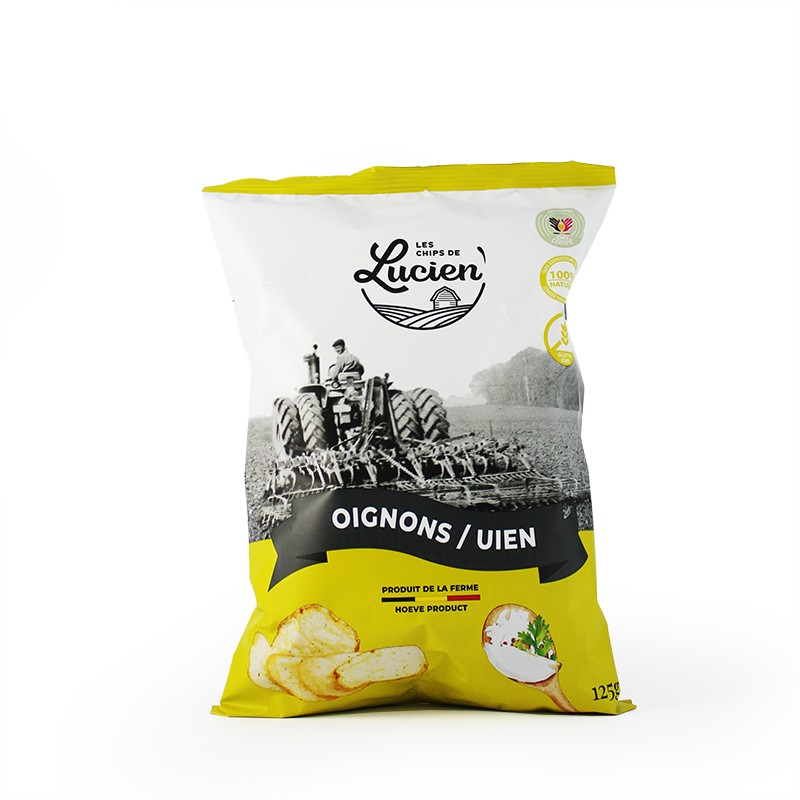 Chips Oignons - 125 gr - Chips de Lucien