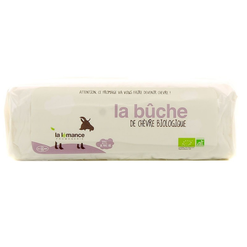 Bûche/buche de chèvre - 150 gr - Fromagerie de La Lémance