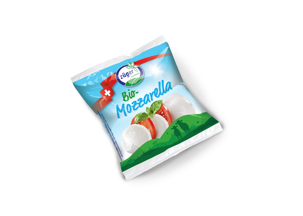 Mozzarella - 100 gr - Zuger
